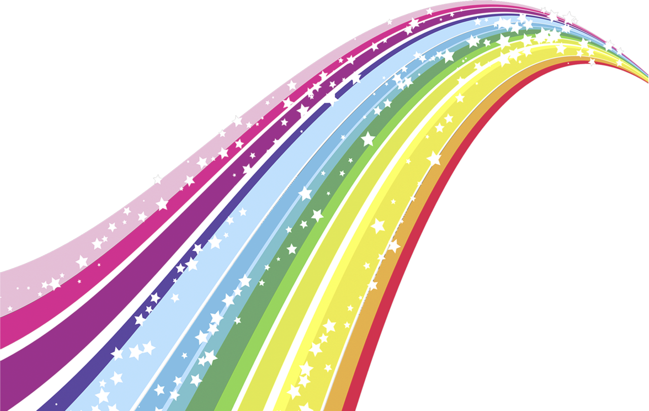 Rainbow PNG Transparent Images.