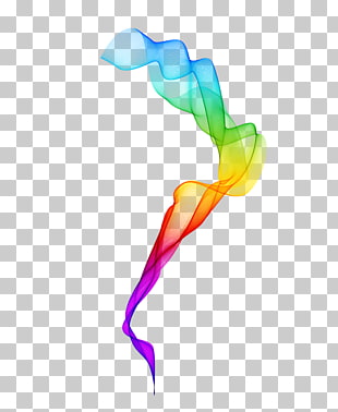 234 rainbow Smoke PNG cliparts for free download.