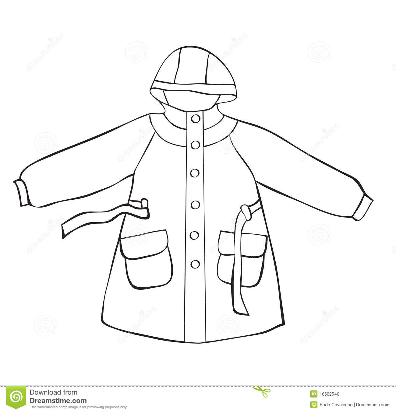 raincoat clipart black and white 10 free Cliparts | Download images on ...
