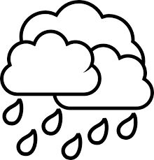 Image result for raindrop clipart black and white.