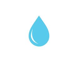 Water Drop Logo Free Vector Art.