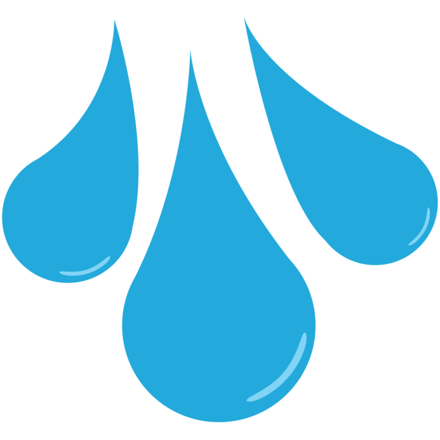 Raindrop Clipart.