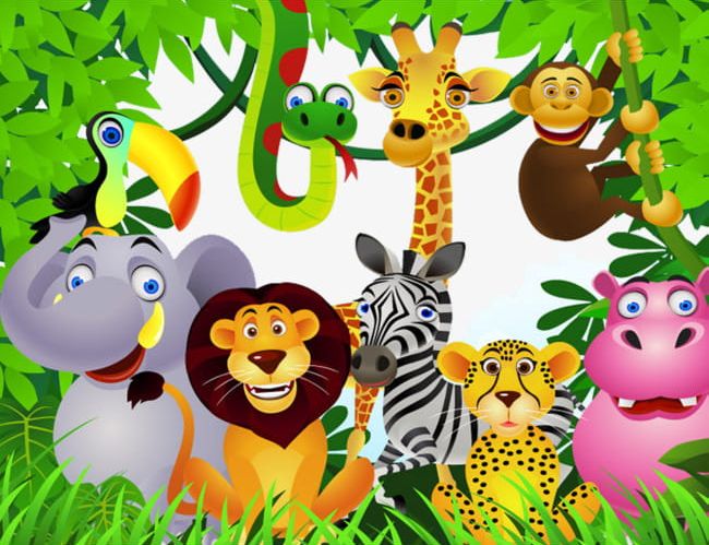 rainforest animals clipart free 10 free Cliparts | Download images on ...