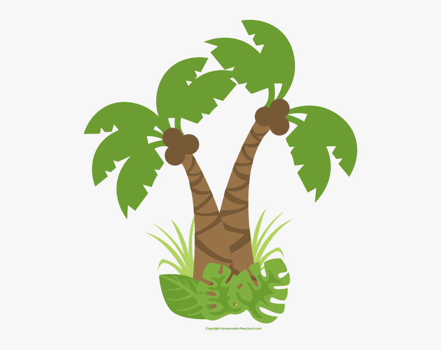 Rainforest Tree Clip Art