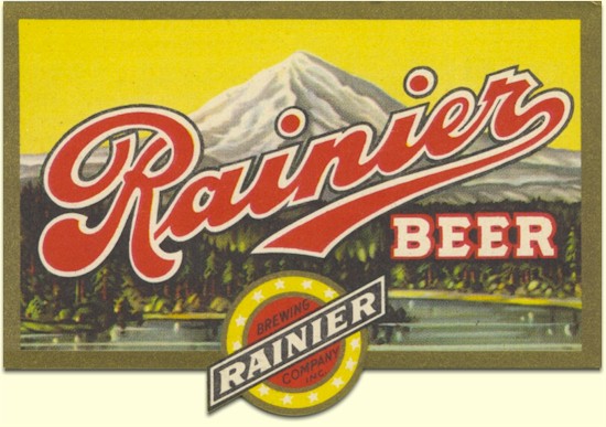 History of Rainier Beer.