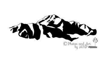 Gallery For > Mt. Rainier Snow Clipart.