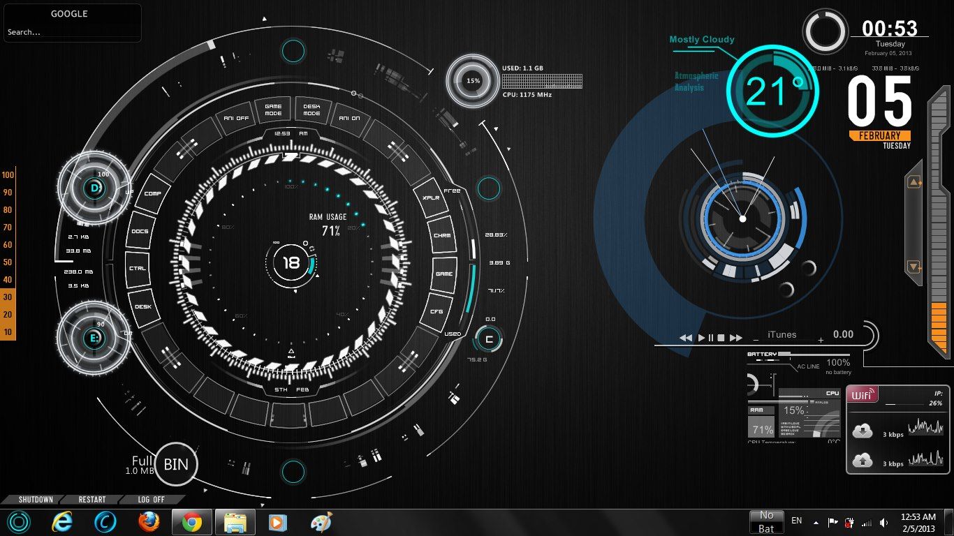 rainmeter jarvis clipart 10 free Cliparts | Download images on ...