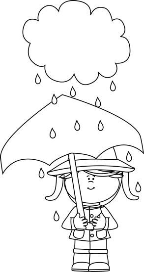 rainy weather clipart black and white 20 free Cliparts | Download ...