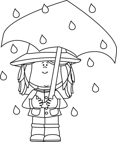 rainy weather clipart black and white 20 free Cliparts | Download ...