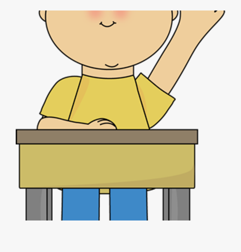 Raise Your Hand Clipart.