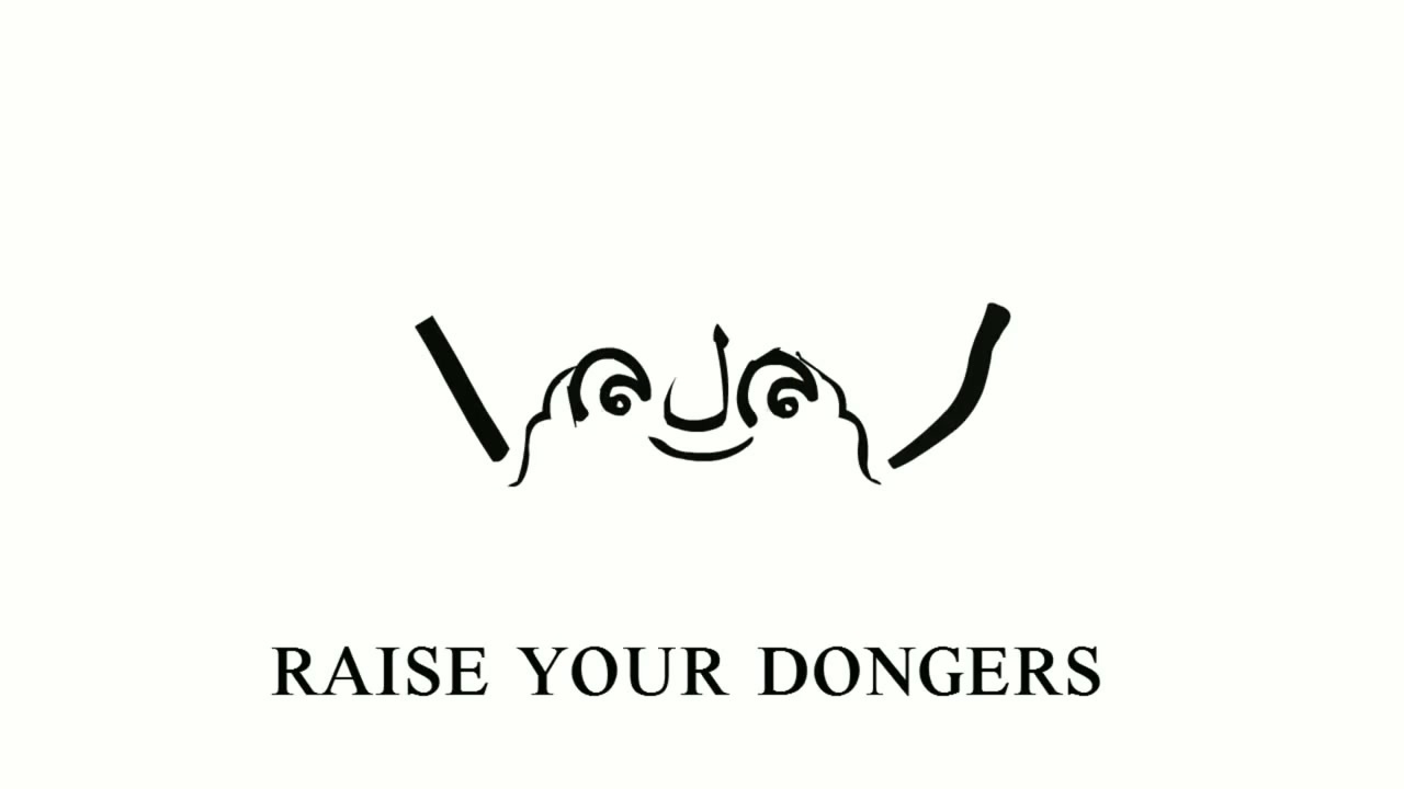 RAISE YOUR DONGERS FOR HARAMBE.