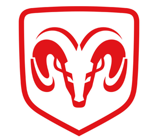 Dodge Ram logo.