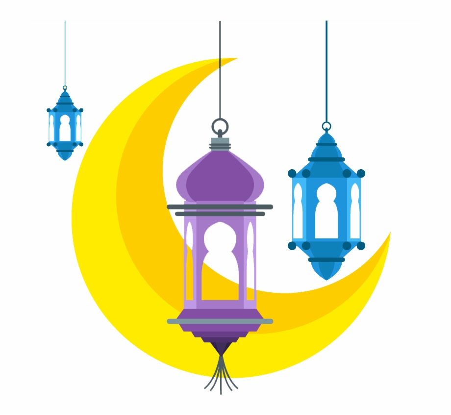 Ramadan Lamps Png Images.