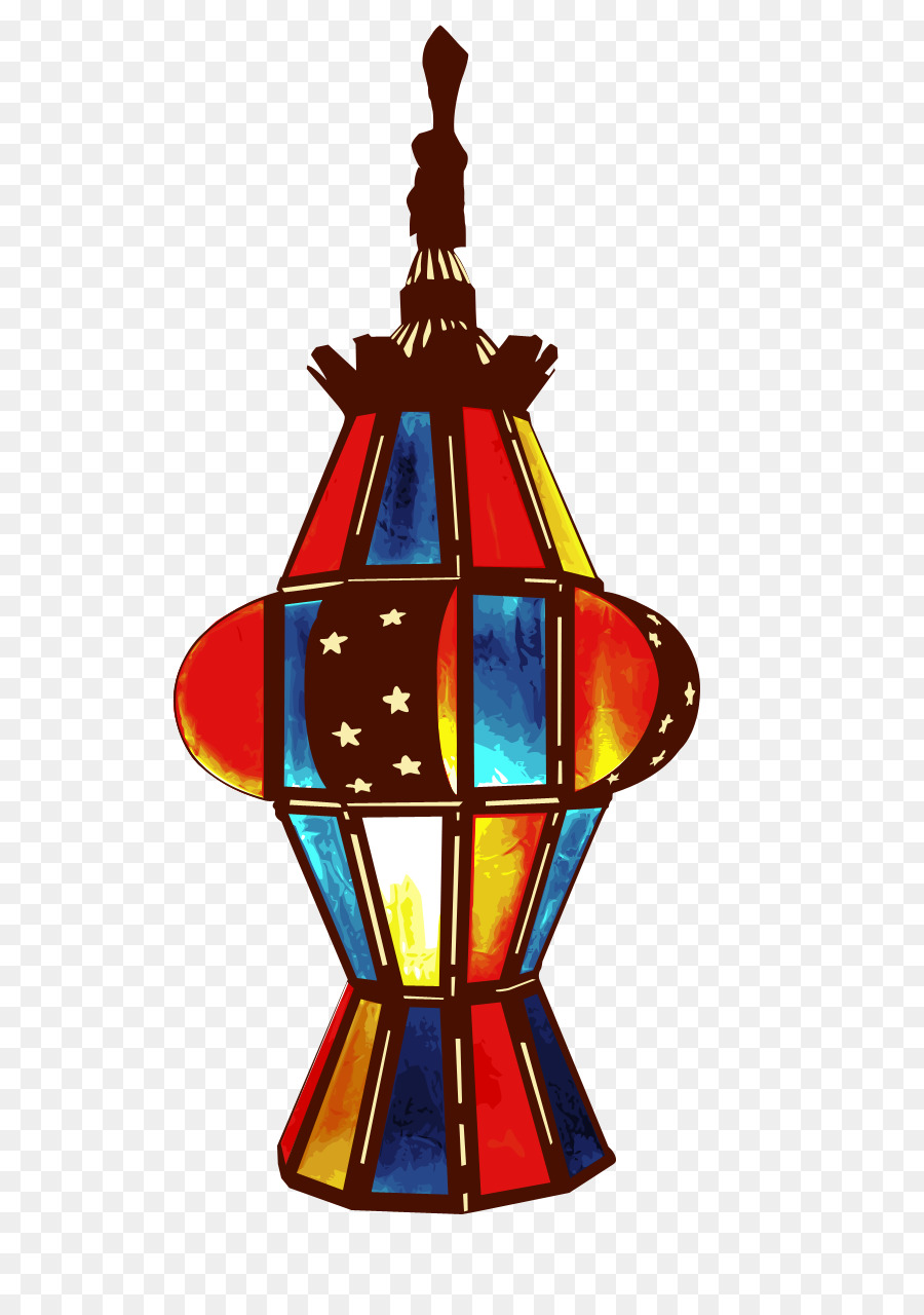 Eid Mubarak Lantern clipart.