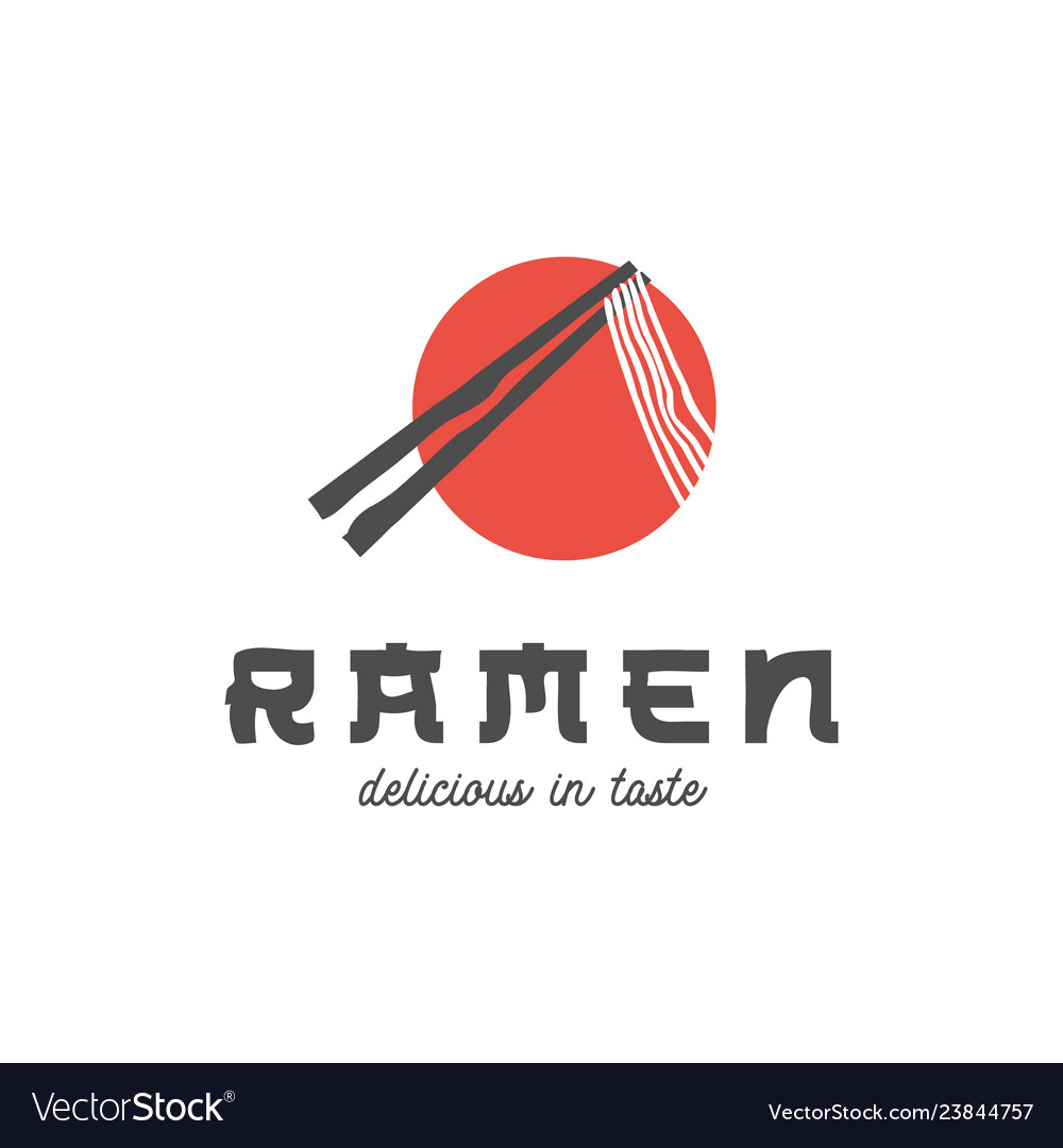 Japan ramen noodle logo design inspiration.