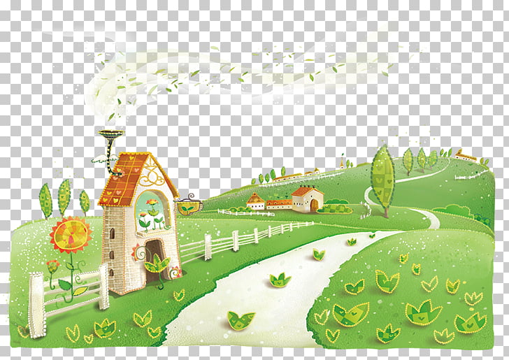 Drawing Stock illustration , Cottage Ranch free s PNG.
