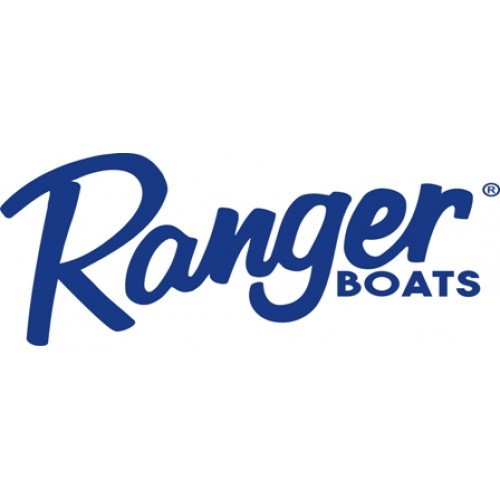 Ranger Boat Logo Vinyl Graphics Decal GraphicsMaxx.com.