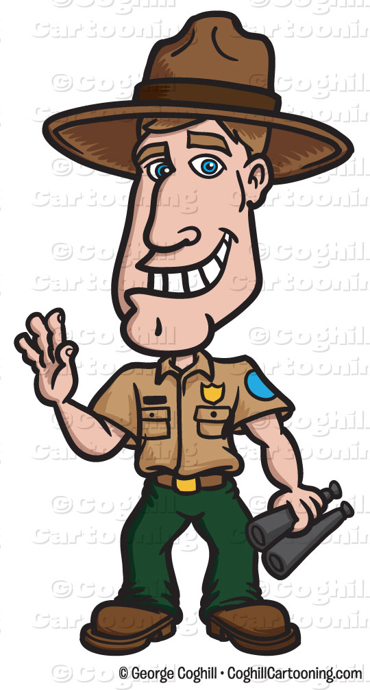 Park Ranger Badge Clip Art