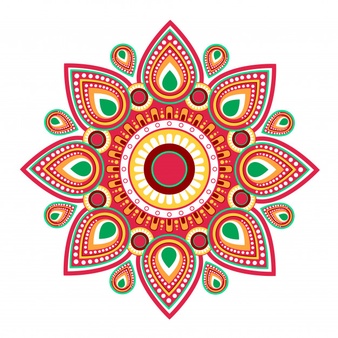 Rangoli Vectors, Photos and PSD files.