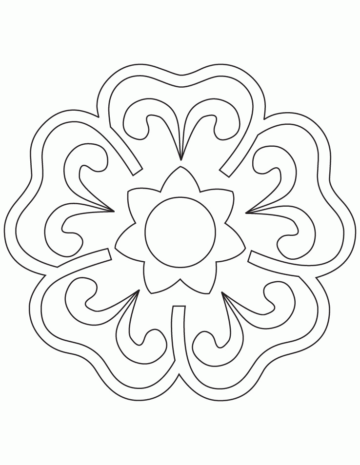 Free Rangoli Coloring Pages, Download Free Clip Art, Free.