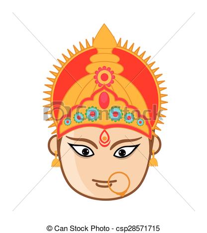 Clipart Mata Rani.