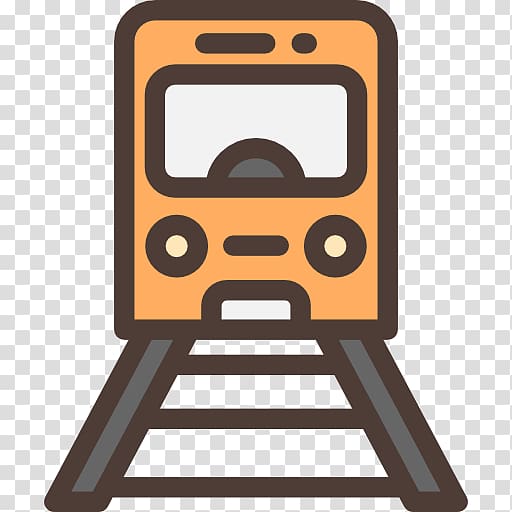 Rail transport Train Rapid transit Icon, train transparent.