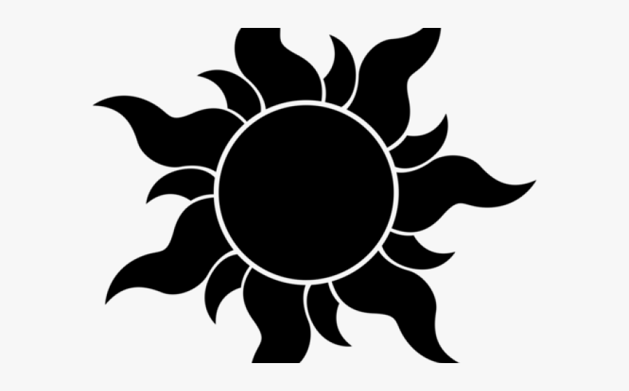 rapunzel sun logo