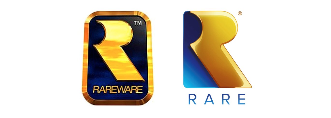 Random: Rare\'s Logo Is Actually A Golden Toilet Roll.