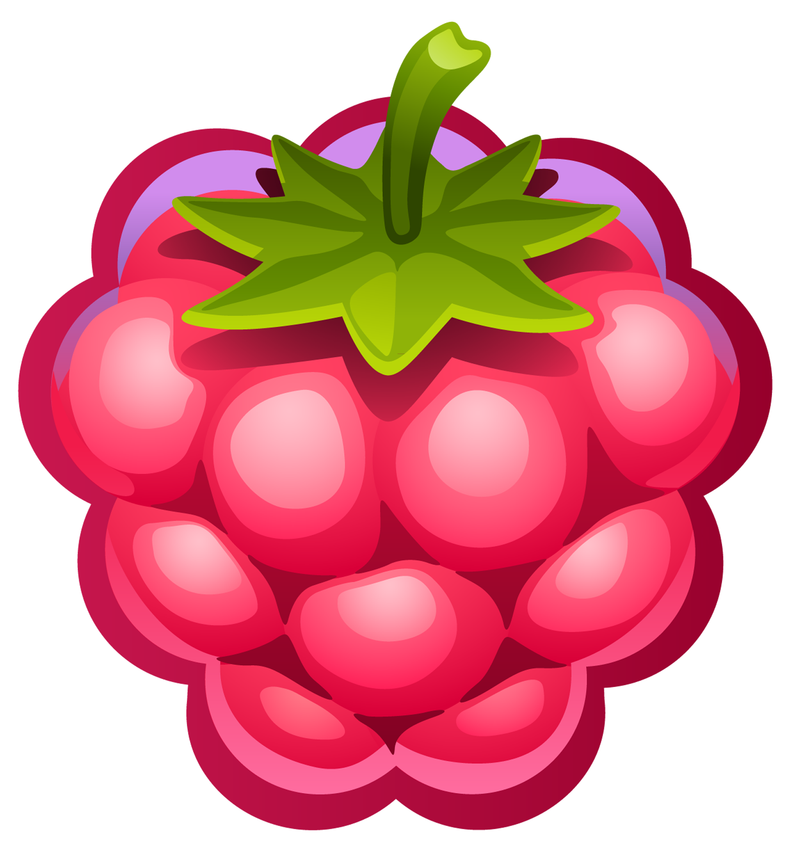 Raspberry Clipart.