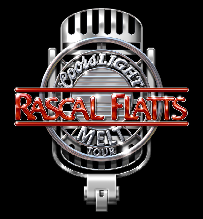 Rascal Flatts Melt Tour.