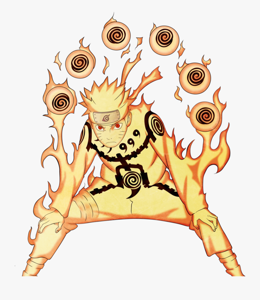 Naruto Akra Mode Png Clipart.