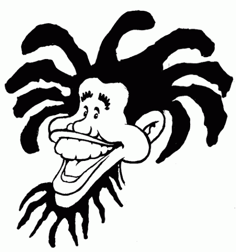 Rasta bob marley clipart.