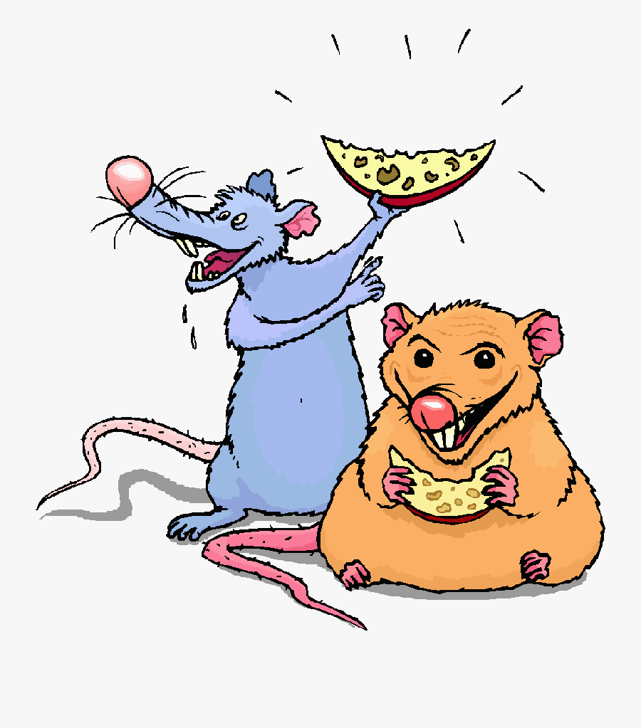 2 Rat Cartoon Clipart Brown Rat Clip Art.