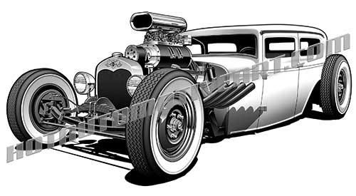 rat rod clip art 10 free Cliparts | Download images on Clipground 2023