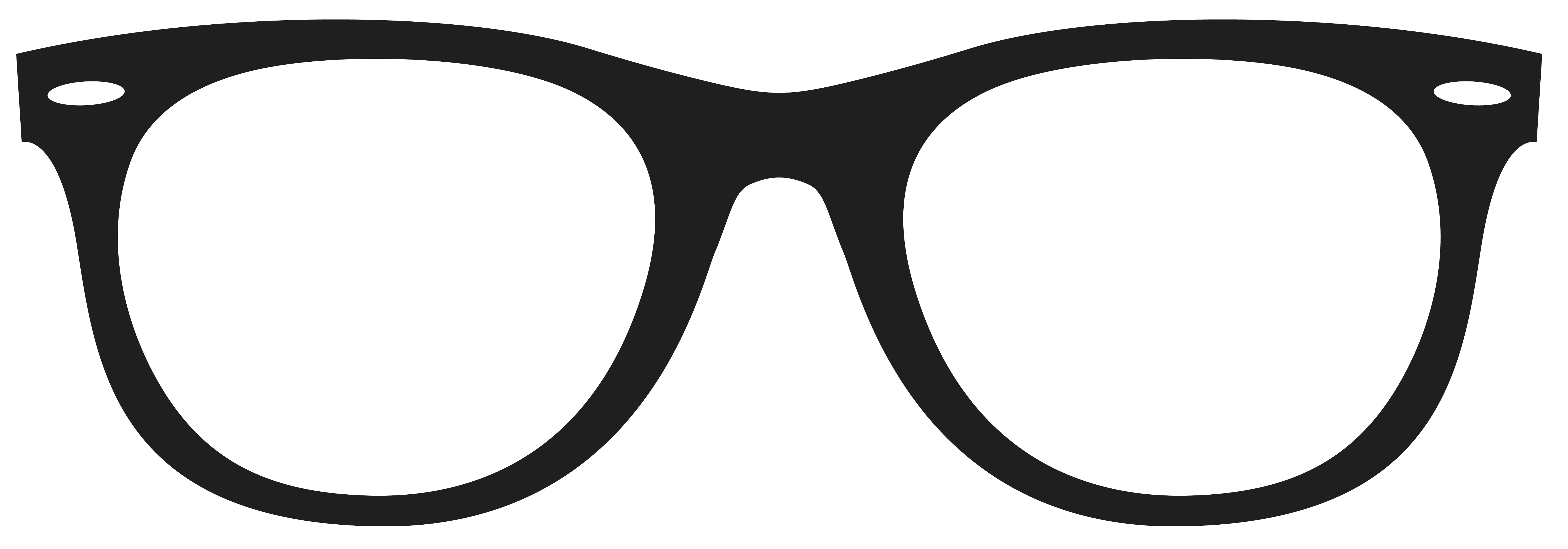Ray Ban Glasses Clipart.