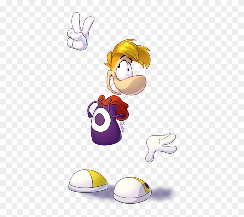 This Is My Contribution To @bradandezart\'s Rayman Origins.