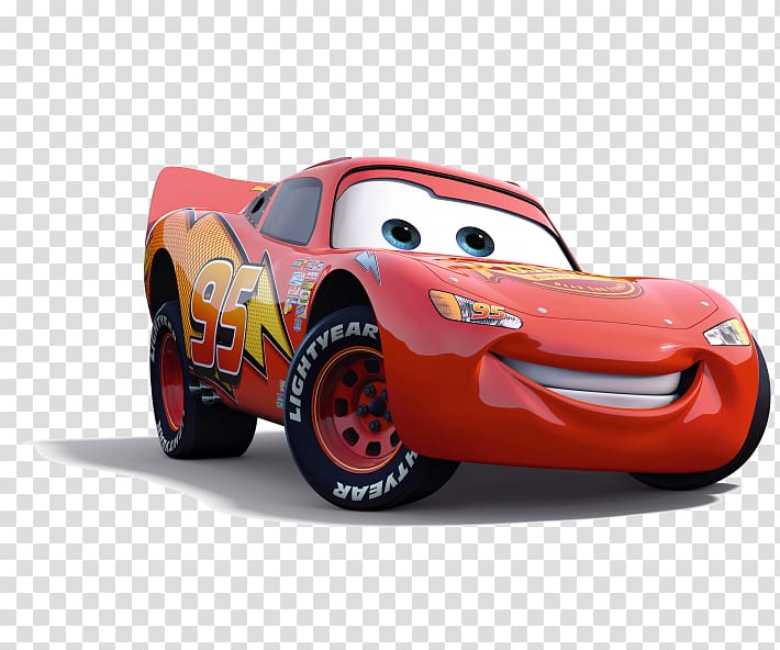 Lightning McQueen Mater Cars Doc Hudson, car transparent.