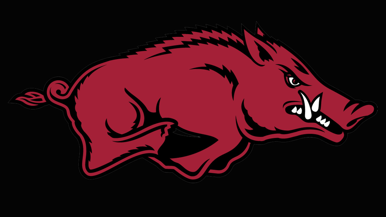 Arkansas Razorbacks logo.