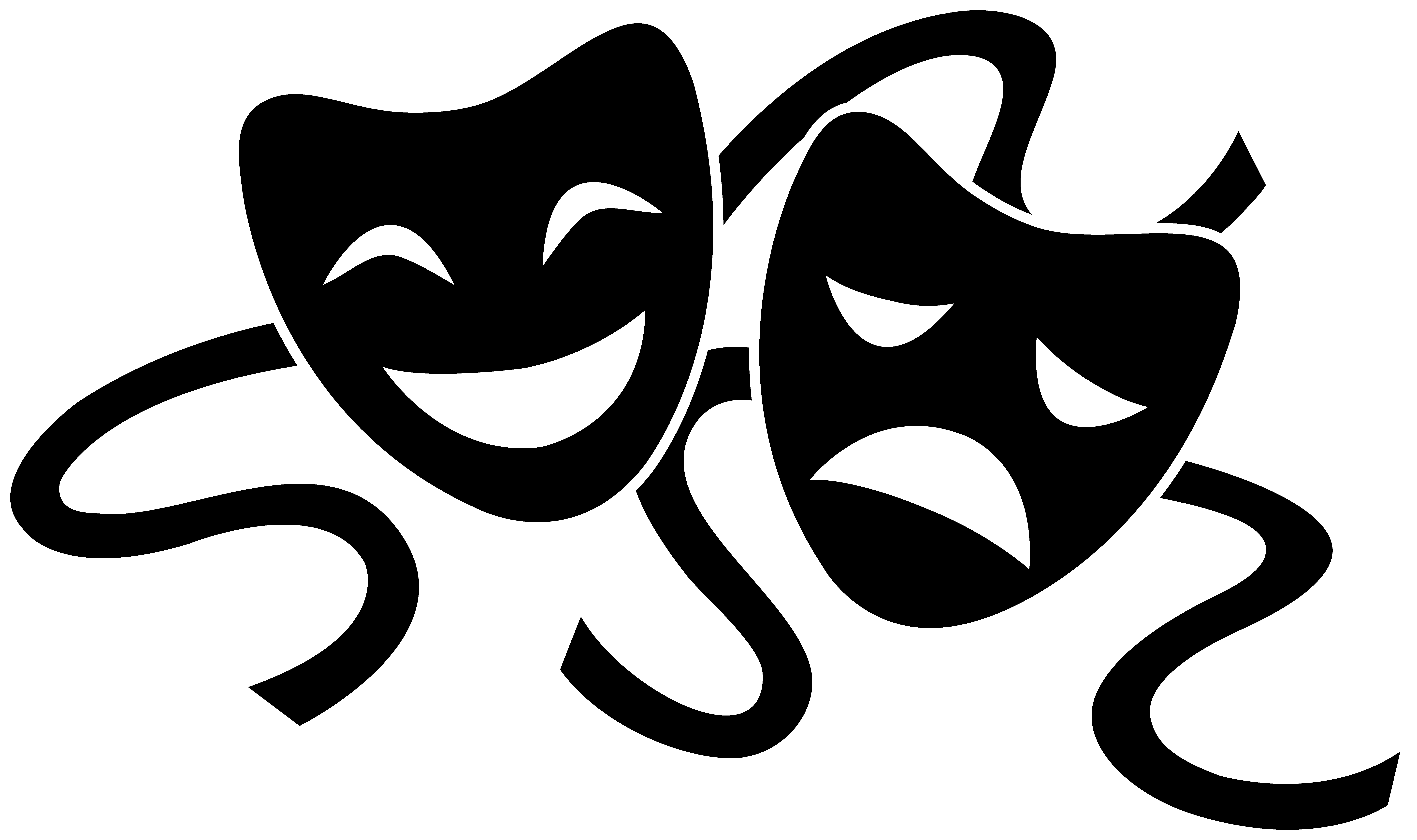 Drama clipart reader\'s theater, Drama reader\'s theater.