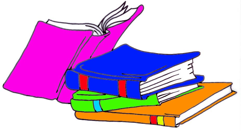 Free Images Of Books And Reading, Download Free Clip Art.