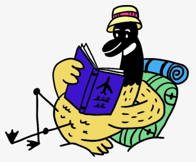 Free Summer Reading Clip Art with No Background.