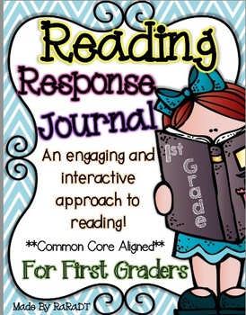 Interactive Reading Response Journal {First Grade}.
