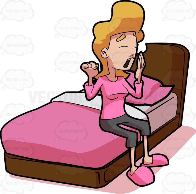 Get Out Of Bed Clipart.