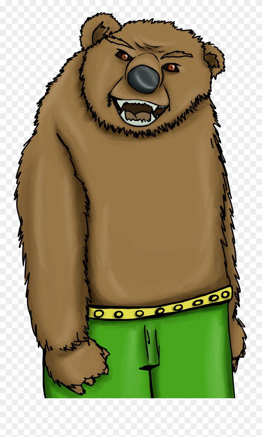 The Bear Is Designed To Look Like The Real Bear, But.