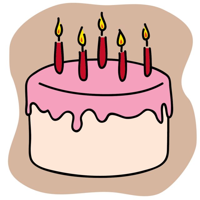 Top 20 Unique Birthday Cake Clipart.
