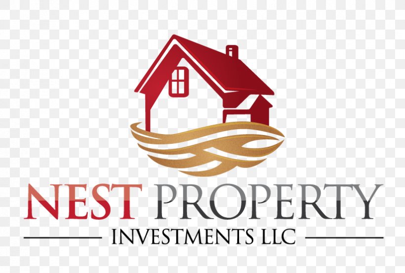 Real Estate Investment Business Property Logo, PNG.