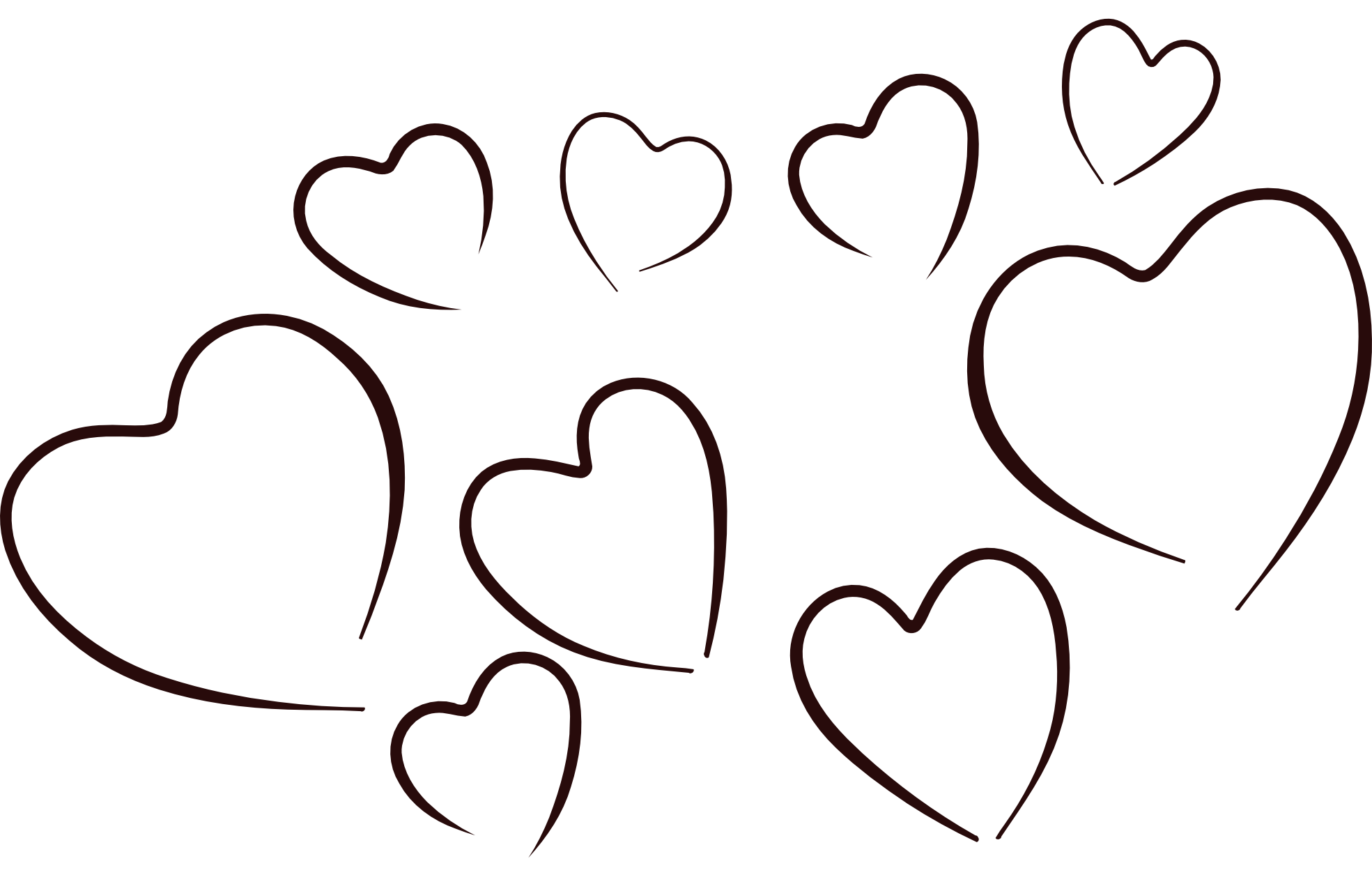 Free Black And White Heart Clipart, Download Free Clip Art.