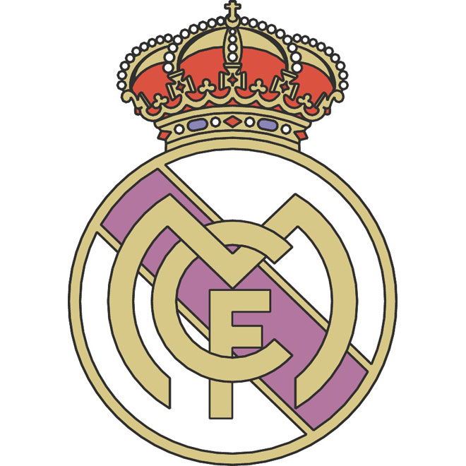 Real Madrid Logo Clipart.