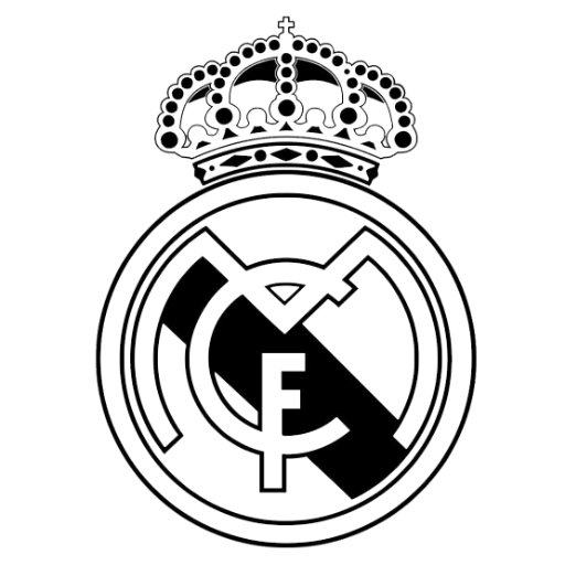 Real Madrid Logo Clipart.