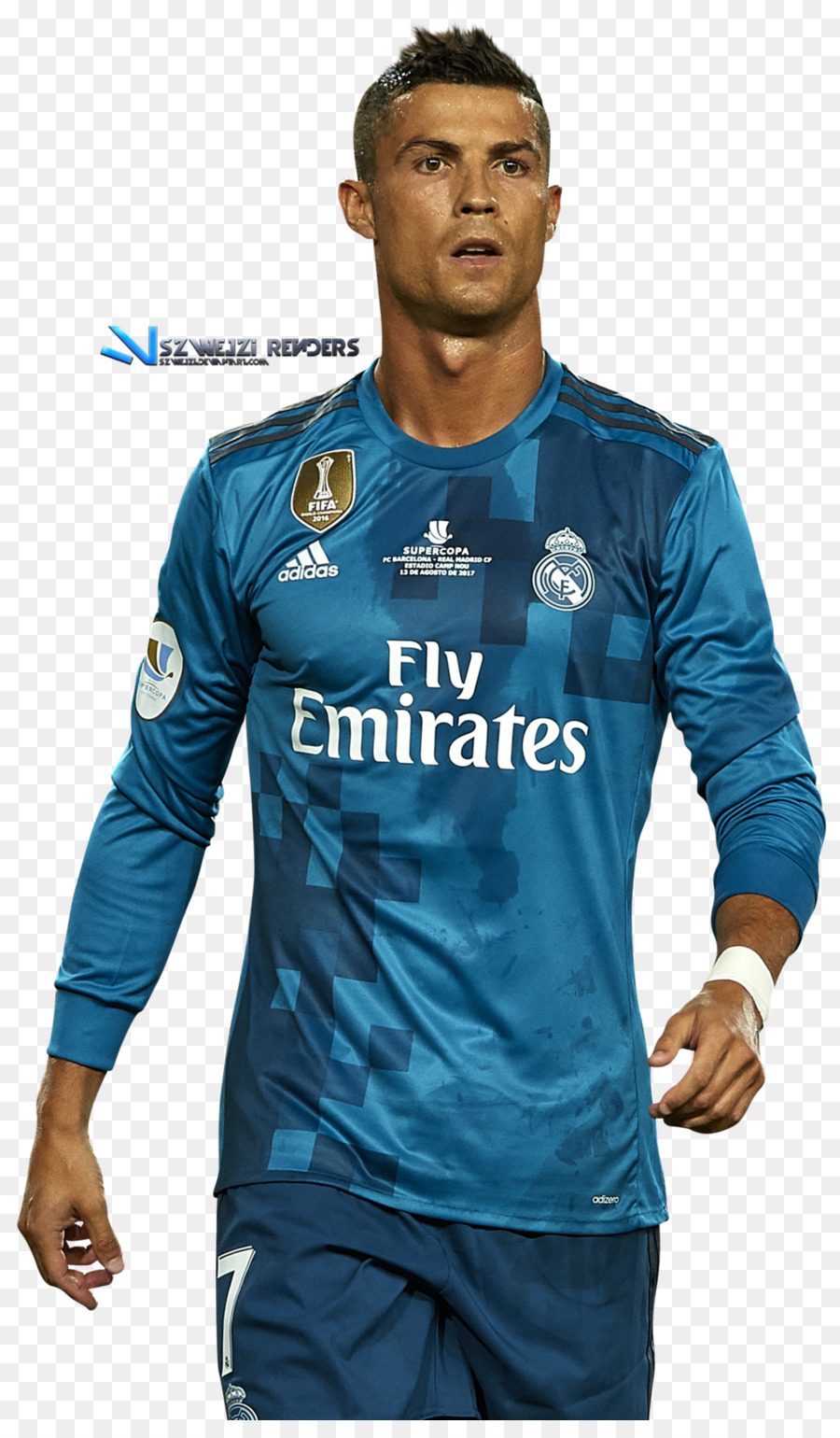 Real Madrid png download.